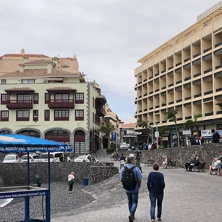 Piso Muy Centrico En El Puerto De La Cruz Apartmán *